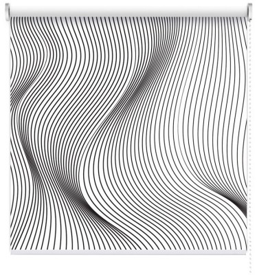 Houseart Σκιάσεις γραμμών, Line Art, Ρολοκουρτίνες, 100 x 67 εκ.